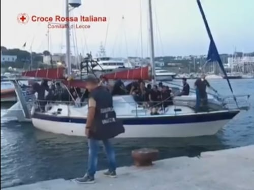 Leuca, nuovo sbarco di migranti