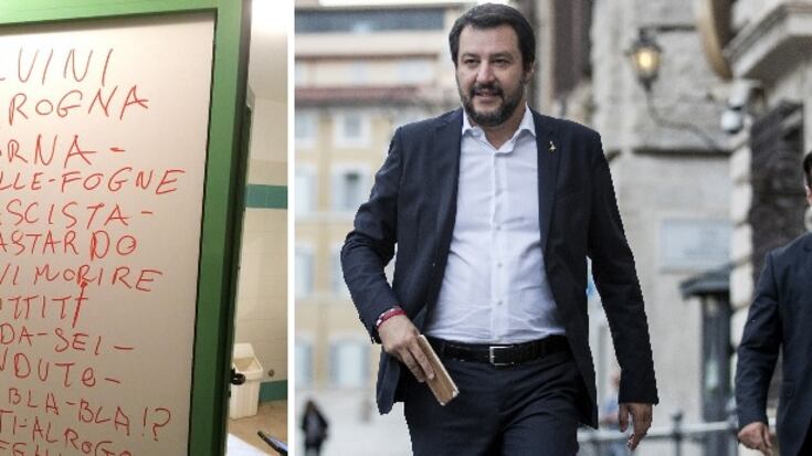 "Carogna, devi morire al rogo". Le minacce choc contro Salvini