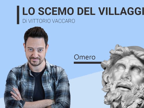 Omero - Lo scemo del villaggio