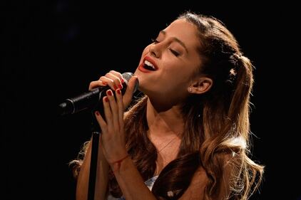 Ariana Grande dimentica troppo spesso i pantaloni 10