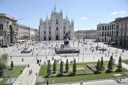 Milano, più controlli al Duomo e alla Scala 13