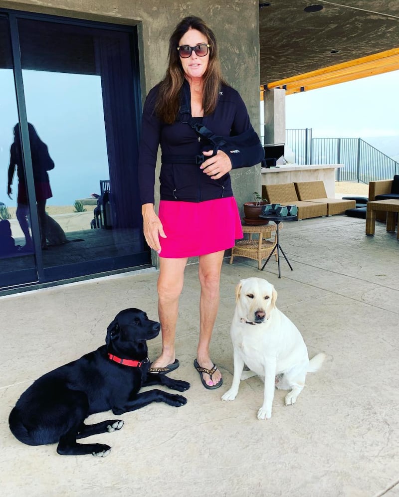 Caitlyn Jenner, le foto su Instagram 1