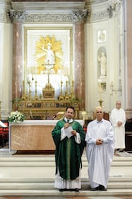 Palermo, musulmani in cattedrale per solidarietà 9
