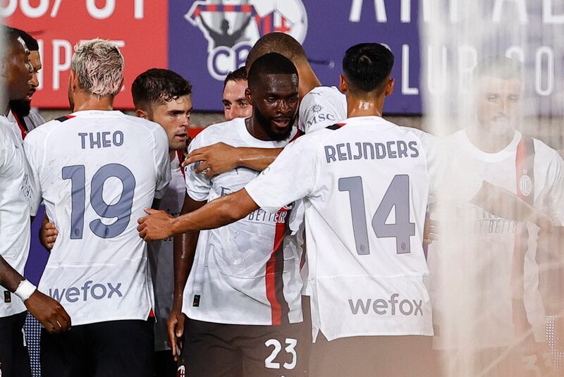 Pulisic gol Bologna Milan