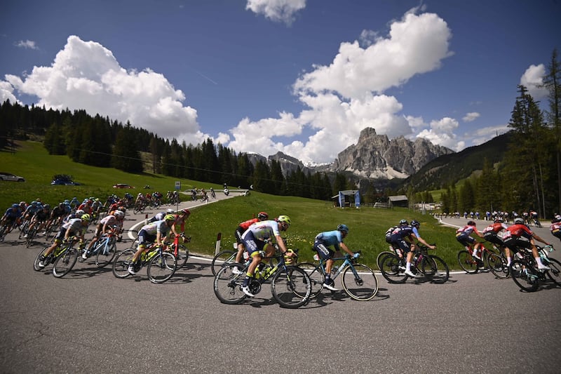 Fonte: Twitter (@giroditalia)