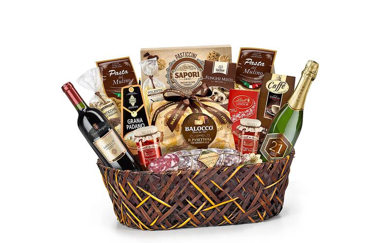 Cesto natalizio Gourmet in Tavola