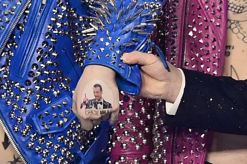 Sanremo 2024: ecco il look della finalissima del Festival dei La Sad 9