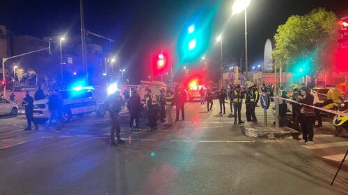 Attentato a Geusalemme davanti alla sinagoga 1