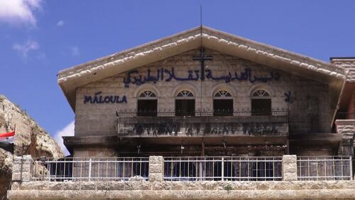 Malula, il villaggio simbolo della cristianità in Siria 4
