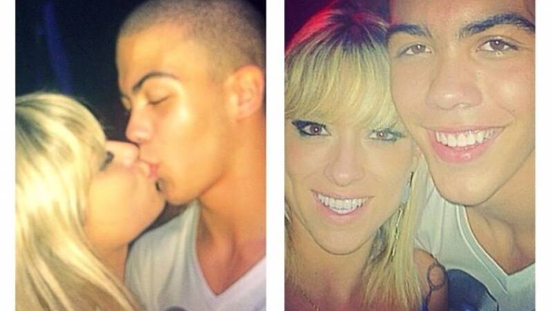 Il figlio 14enne di Ronaldo pizzicato a letto con la maestra d'asilo 27enne