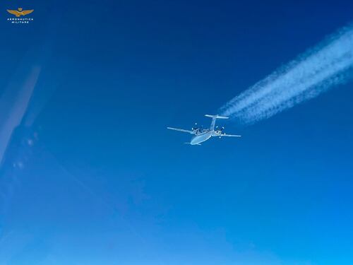 Allarme nei cieli di Ancona: due Eurofighter intercettano aereo "fantasma"