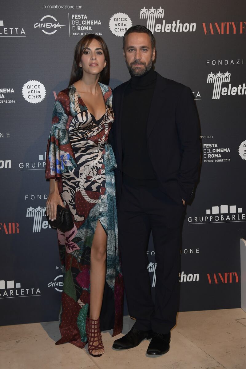 Raoul Bova e Rocio Morales, le foto più belle 3