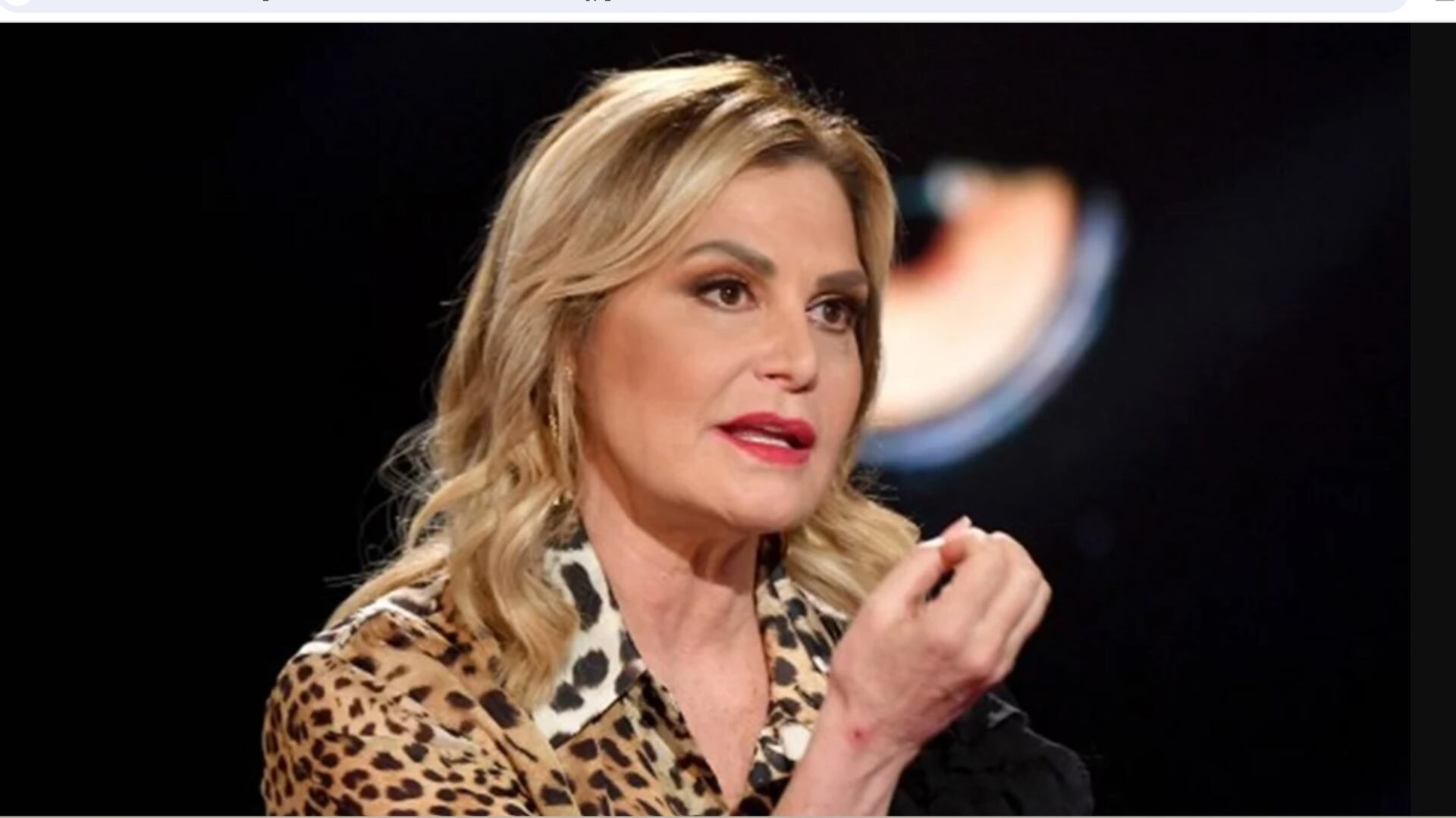 "Ho abortito…". La confessione di Simona Ventura