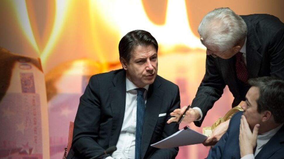 Monti, piano horror per Conte. Così ci svuotano il portafoglio