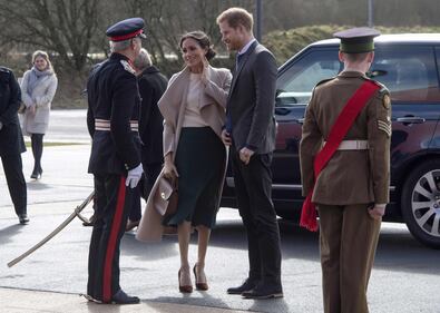 Meghan Markle e il Principe Harry, fidanzati felici 2