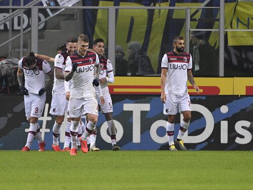 Il Bologna sbanca San Siro: Inter ko 1-0. Mihajlovic vince all'esordio