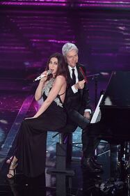 Sanremo 2018: Virginia Raffaele sorprende l'Ariston 8