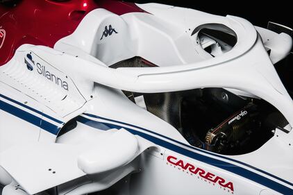 Alfa Romeo Sauber: ecco le foto della nuova C37 7