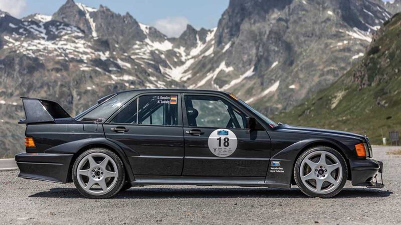 Mercedes 190E 2.5-16 EVO II, guarda tutte le foto 1