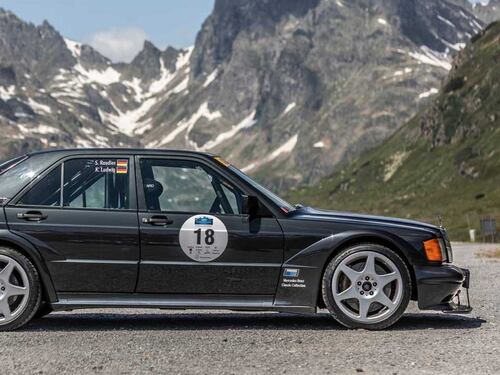 Mercedes 190E 2.5-16 EVO II, guarda tutte le foto