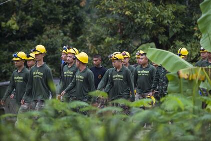 Thailandia, il salvataggio 3