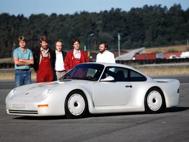 Porsche 959, guarda la gallery 7