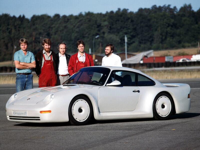 Porsche 959, guarda la gallery 7