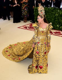Met Gala 18: Sarah Jessica Parker, solo trucco sul viso? 5