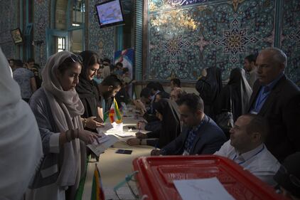 Elezioni presidenziali in Iran
