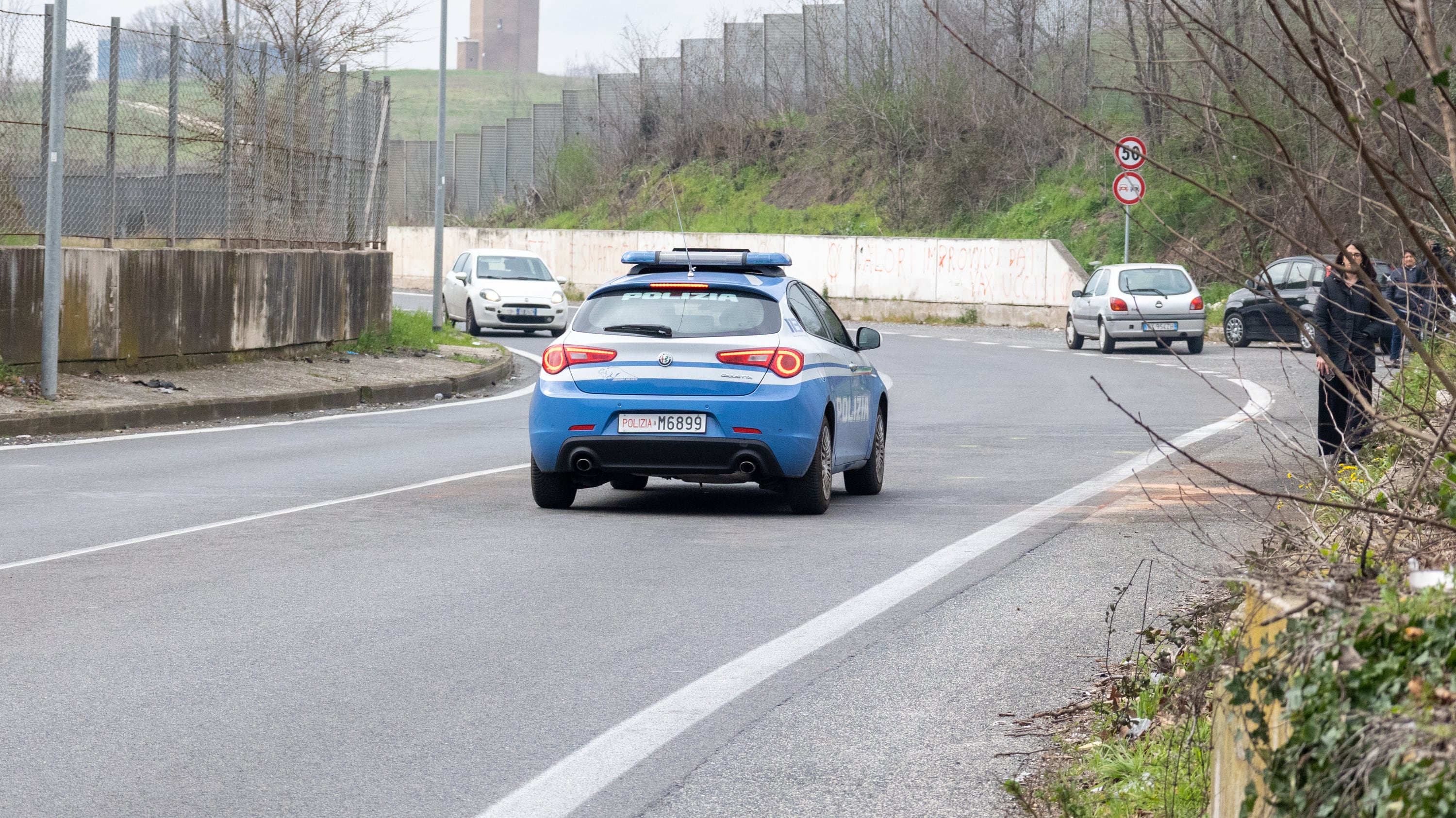 Chi fugge dalla polizia è un pericolo per tutti