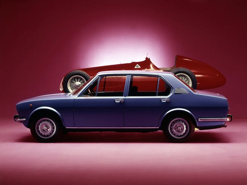 L'Alfetta del 1972