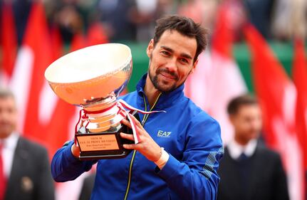 Fognini vince il torneo di Montecarlo: le immagini del trionfo 12