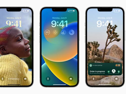 Apple svela il nuovo iOS 16 e i portatili 2022: tutte le novità