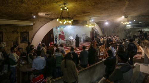 Egitto, la messa di Natale alla Chiesa di San Simeone 1