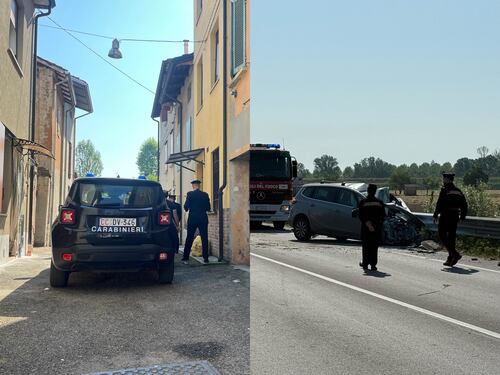 Parma, accoltella la moglie e scappa. Poi muore in un incidente stradale
