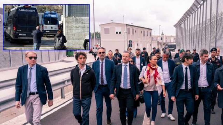 Albania, fake news smontate. "Il Cpr di Gjader è pieno, sono passati 536 criminali"