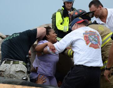 Tornado in Oklahoma 1