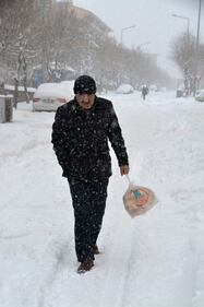 In Turchia la prima neve gioca con la storia 12