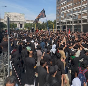 Milano, il grande raduno musulmano 6