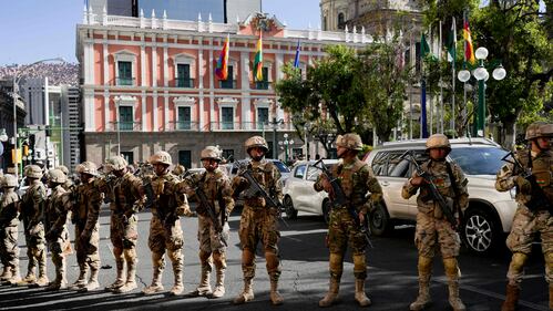 Fallito il colpo di Stato in Bolivia, le immagini dell'assedio 2