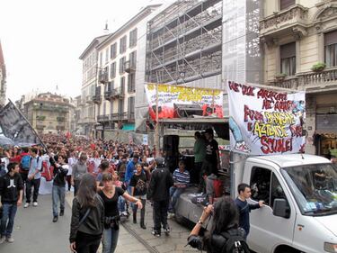 Studenti in piazza contro il ddl Profumo 1