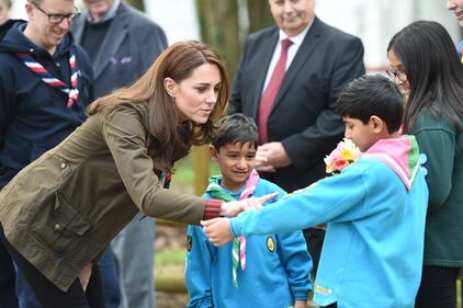 Kate Middleton al Gilwell Park di Londra  6