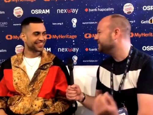 Mahmood nell'intervista in inglese all'Eurovision: "Non ho capito un c..."