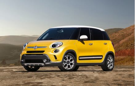 FIAT 500L Trekking 2