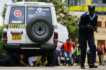 Nairobi, forze di sicurezza in azione 5
