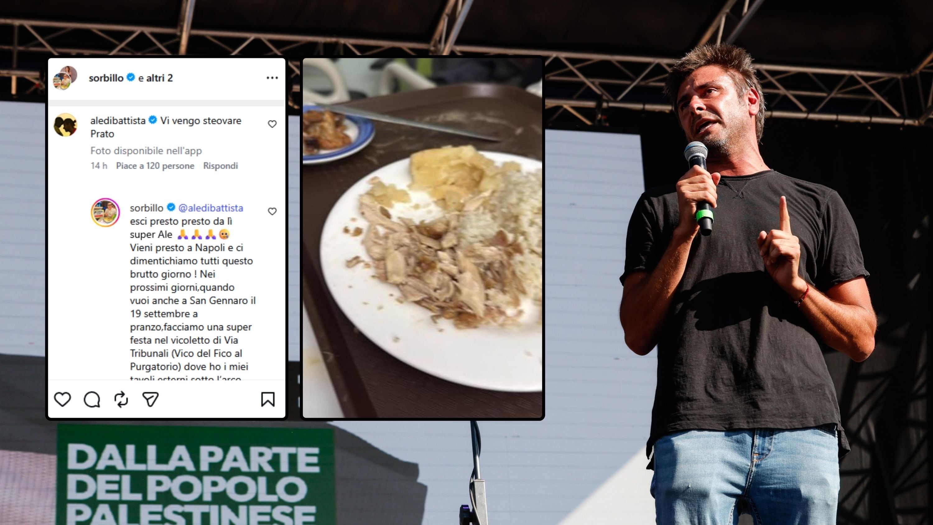 Di Battista social