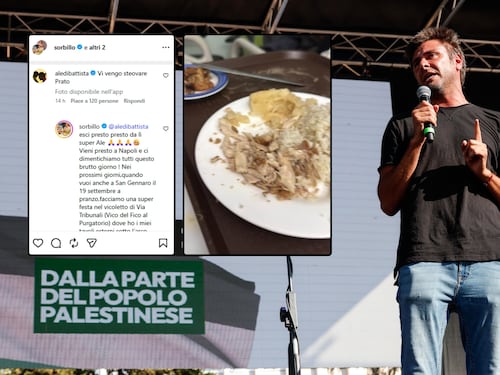 Di Battista resta ricoverato a Cuba: “Ce la metterò tutta”, poi la foto del pasto con pollo e riso. Tajani lo sente: “È combattivo, lo aspetto in Italia”