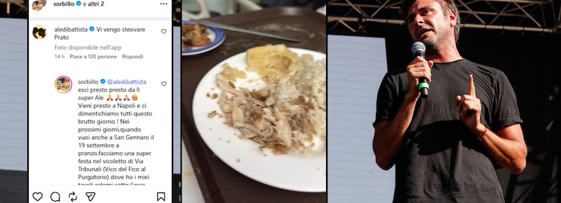Di Battista resta ricoverato all’Avana. Il post sui social: “Ce la metterò tutta”, poi la foto del piatto con pollo e riso