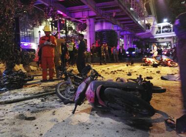 Attentato in centro a Bangkok 2