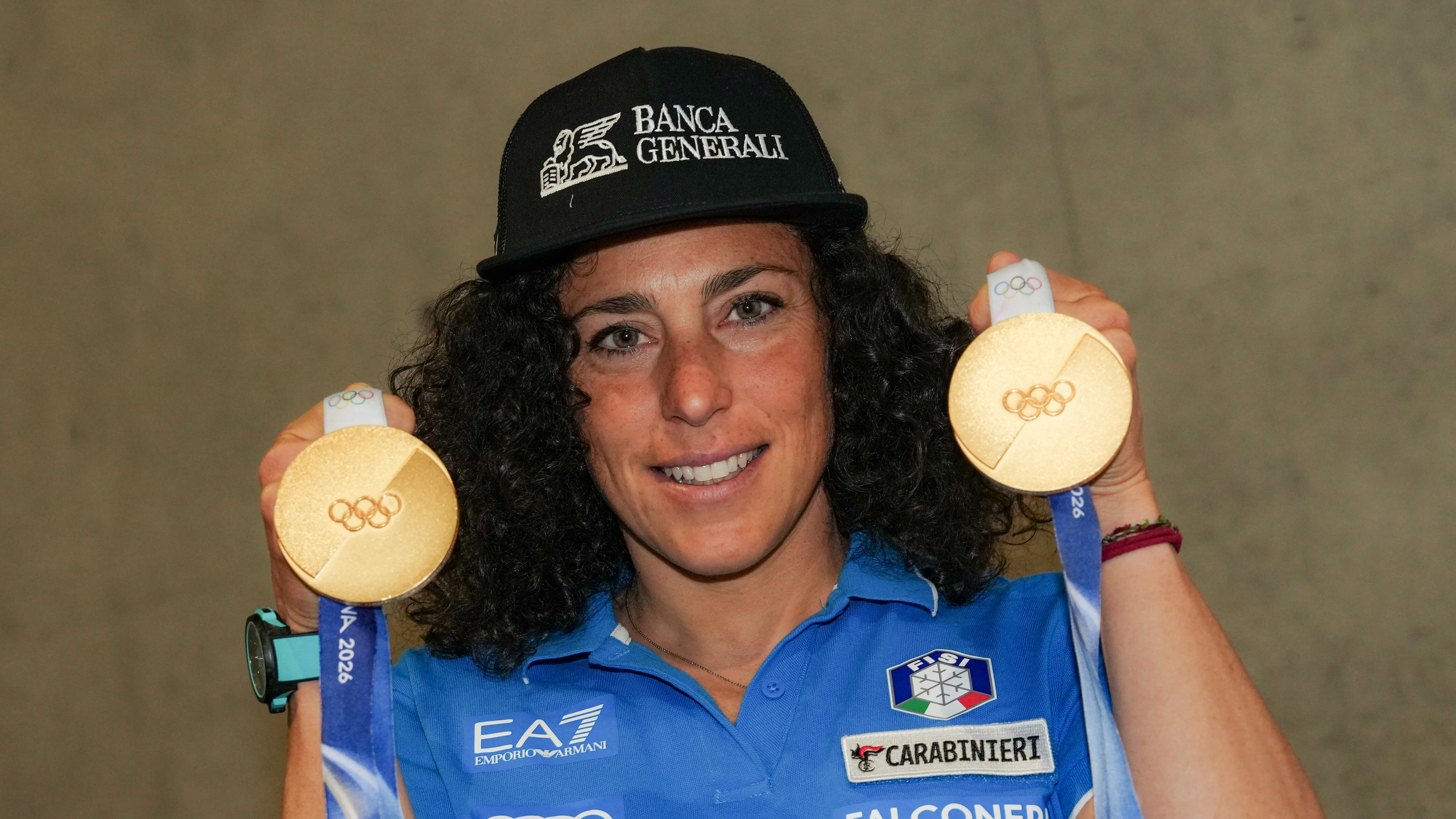 Atleta dell’anno, Brignone fa il bis